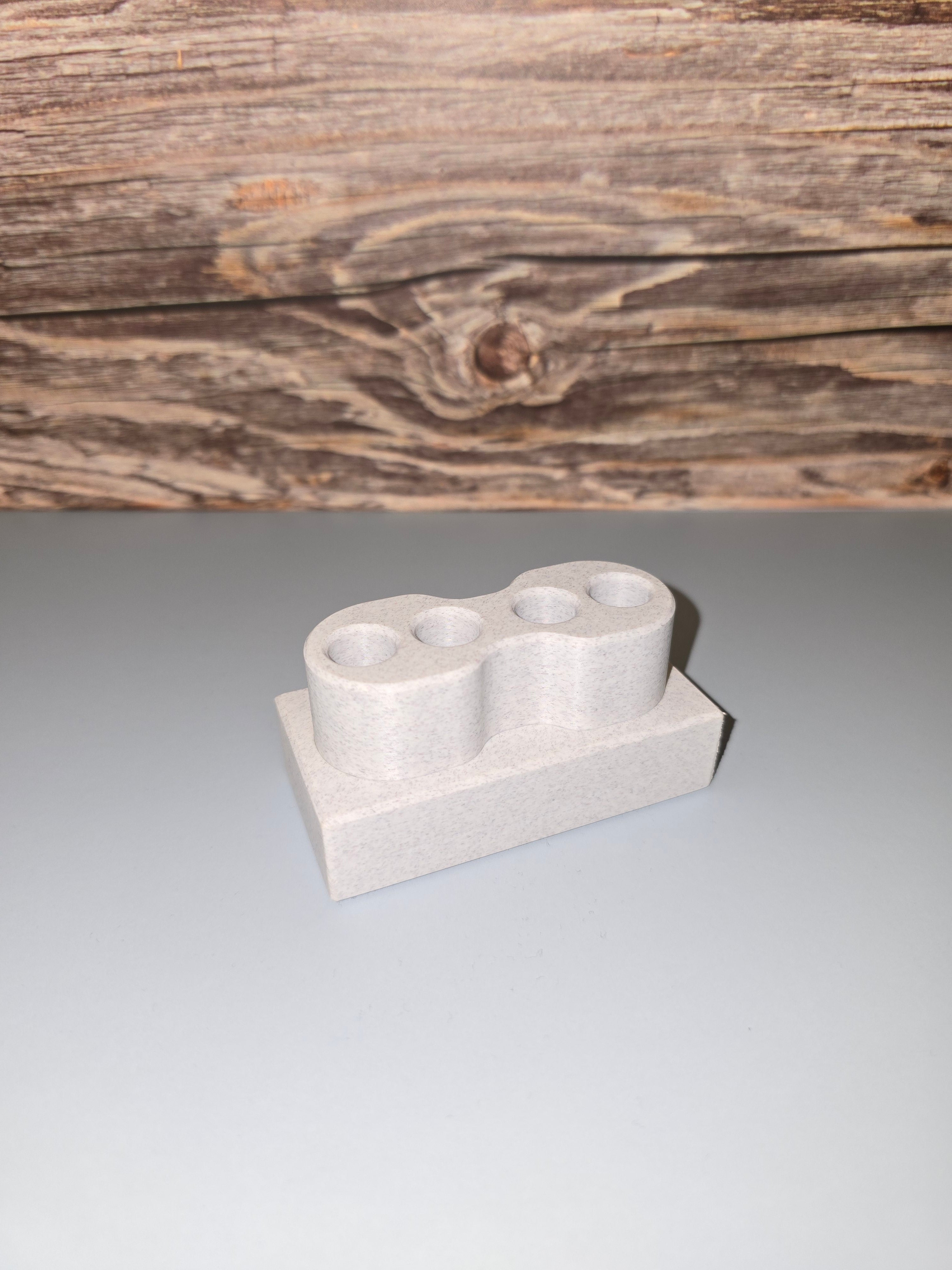 Stiftehalter Marmor Design