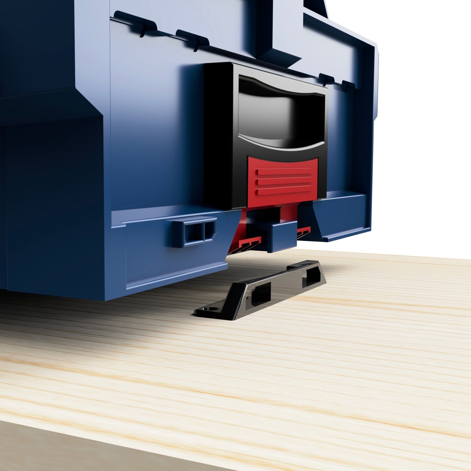 Kofferhalter Slim (für Sortimo / Bosch L-Boxx) (2er Set)