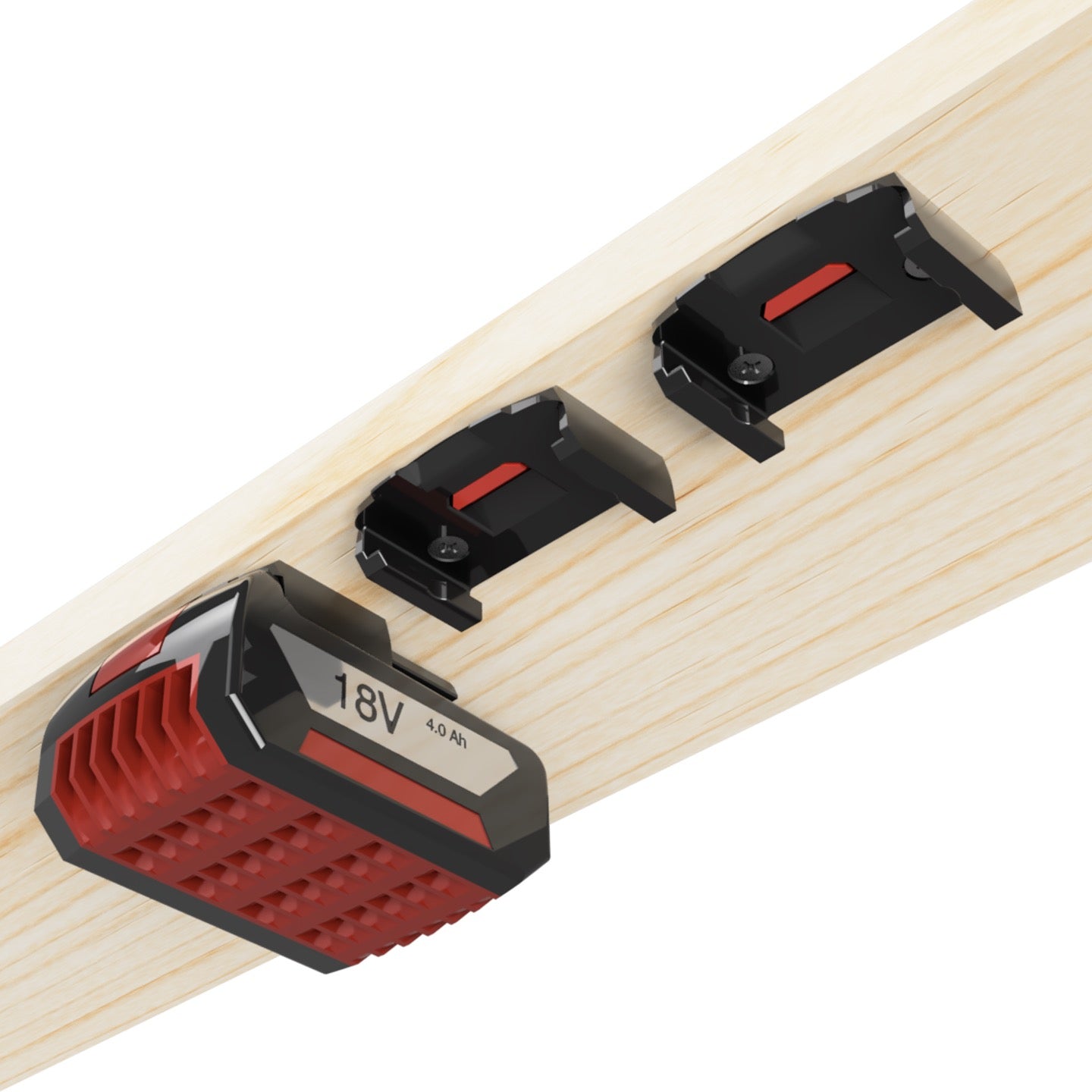 Akkuhalter (für Bosch Professional 18V / ProCORE)