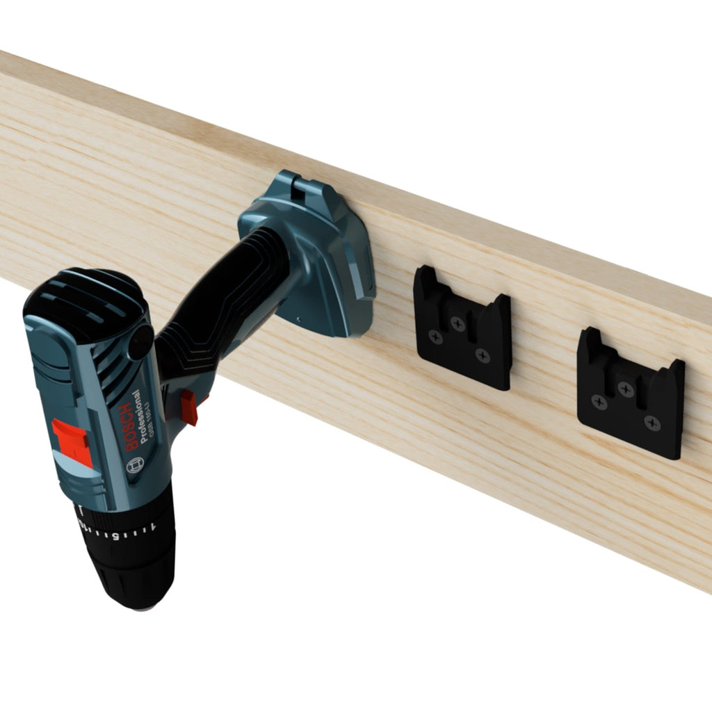 Maschinenhalter Akkufach (für Bosch Professional 18V)