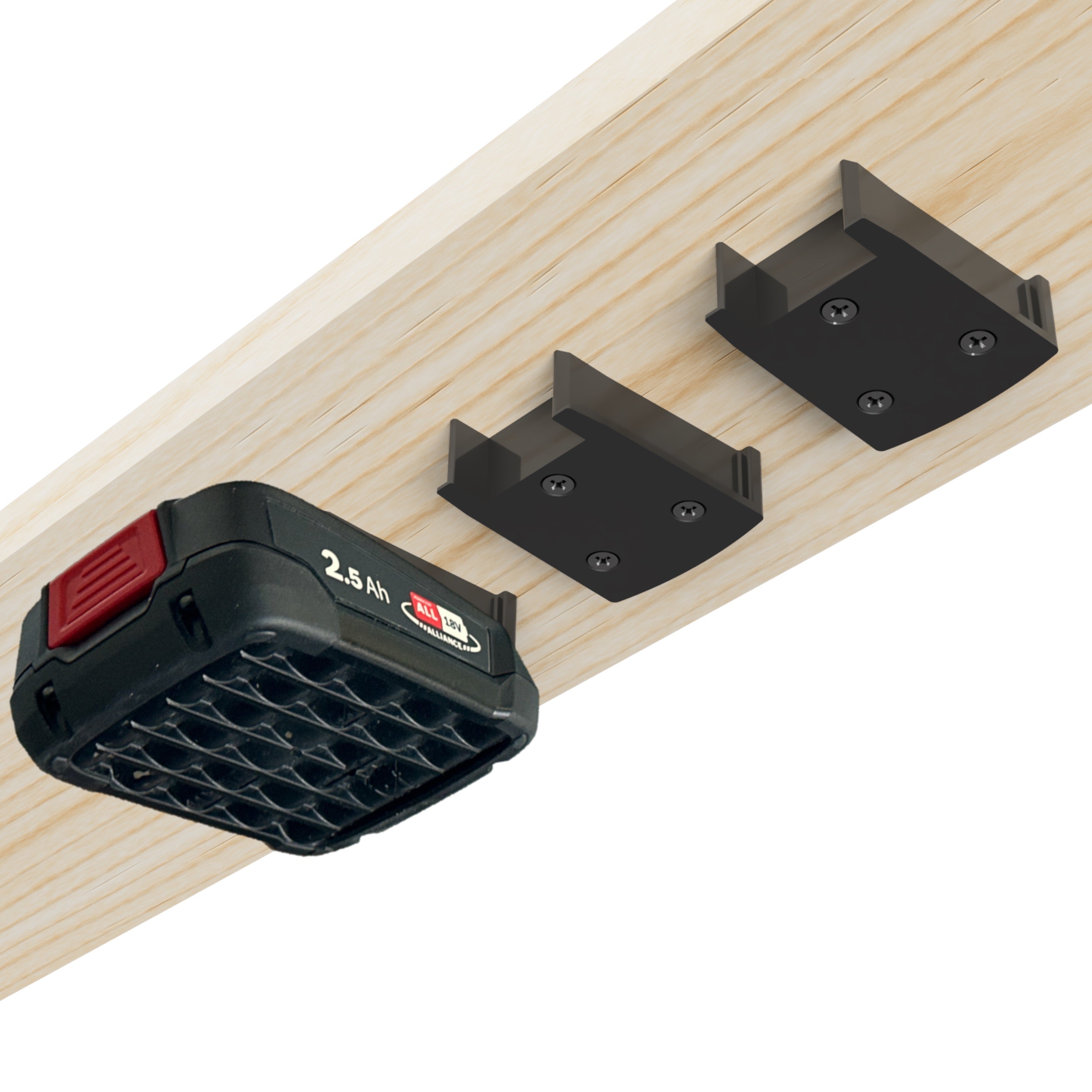 Akkuhalter (für Bosch 18V POWER FOR ALL)