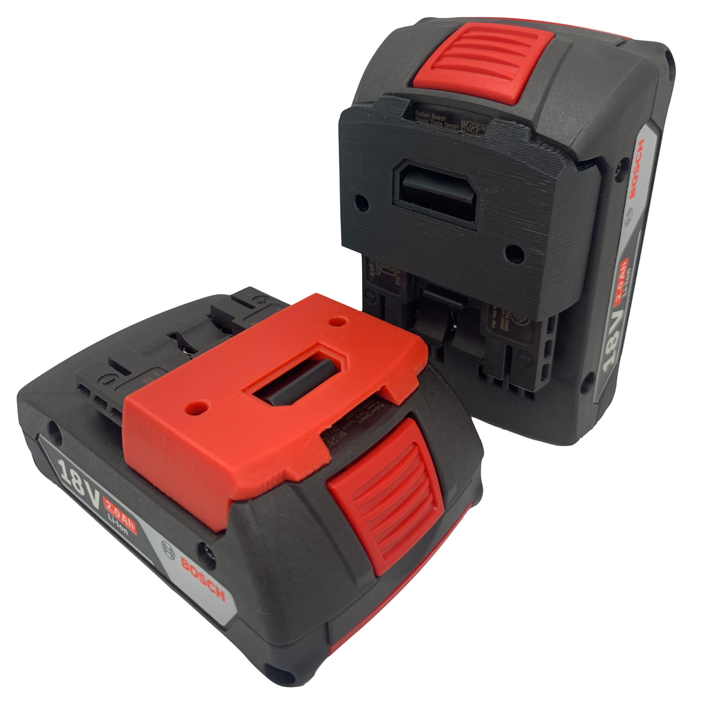 Akkuhalter (für Bosch Professional 18V / ProCORE)