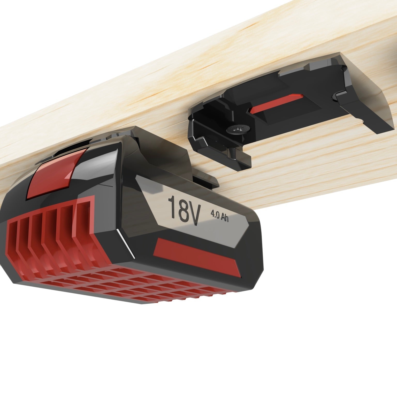 Akkuhalter (für Bosch Professional 18V / ProCORE)