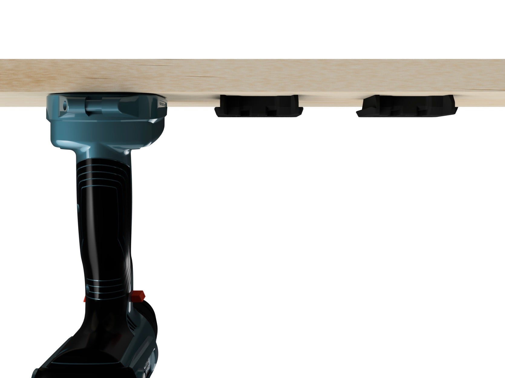 Maschinenhalter Akkufach (für Bosch Professional 18V)