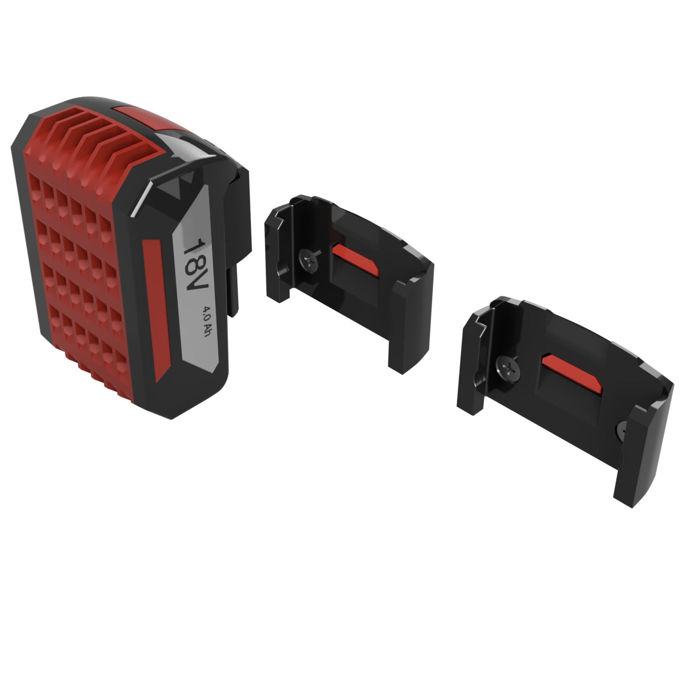 Akkuhalter (für Bosch Professional 18V / ProCORE)