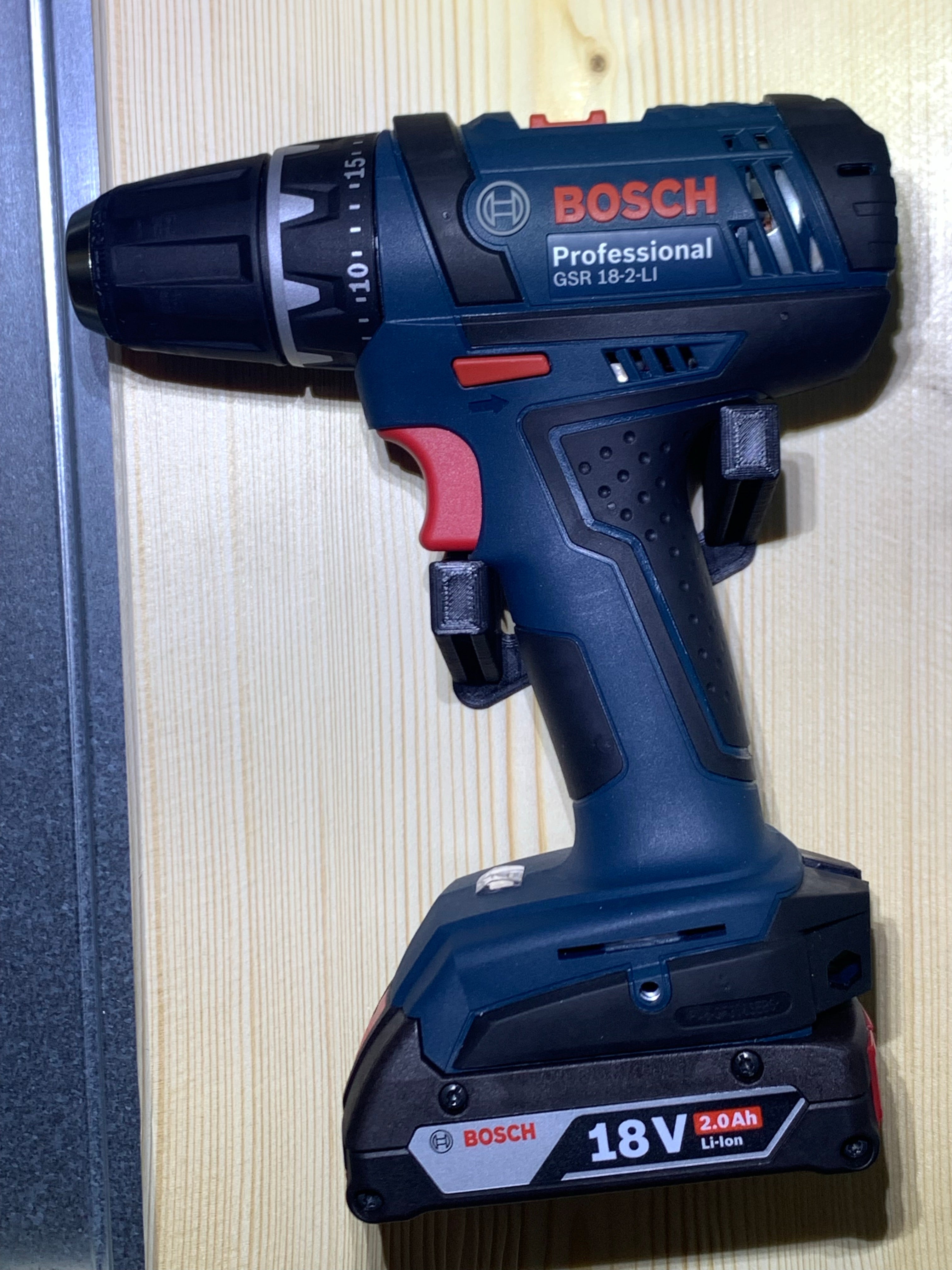 Maschinenhalter Wand Universal