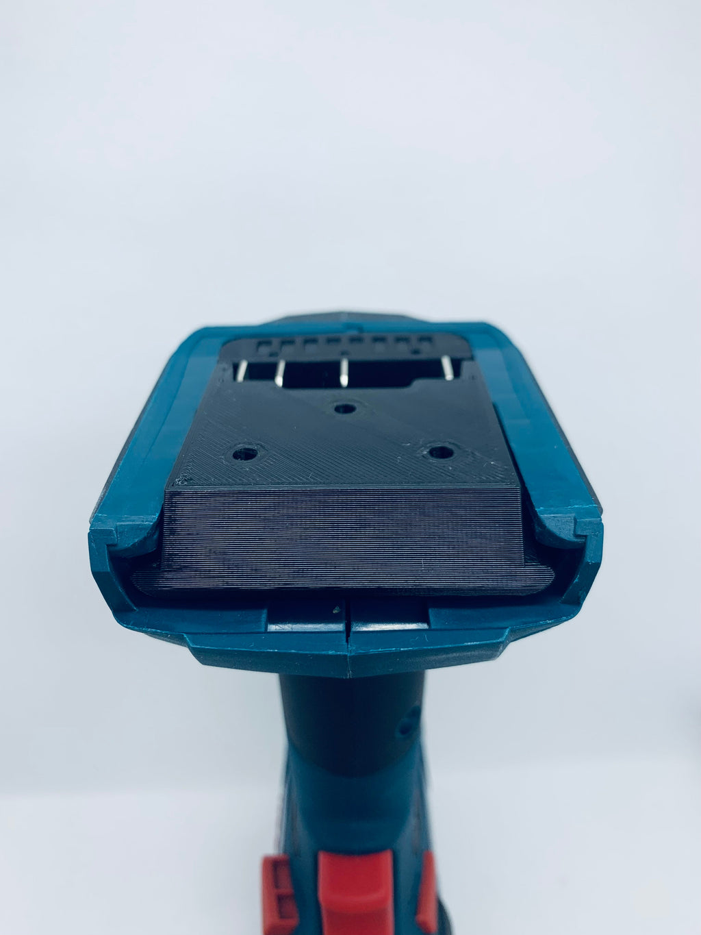 Maschinenhalter Akkufach (für Bosch Professional 18V)