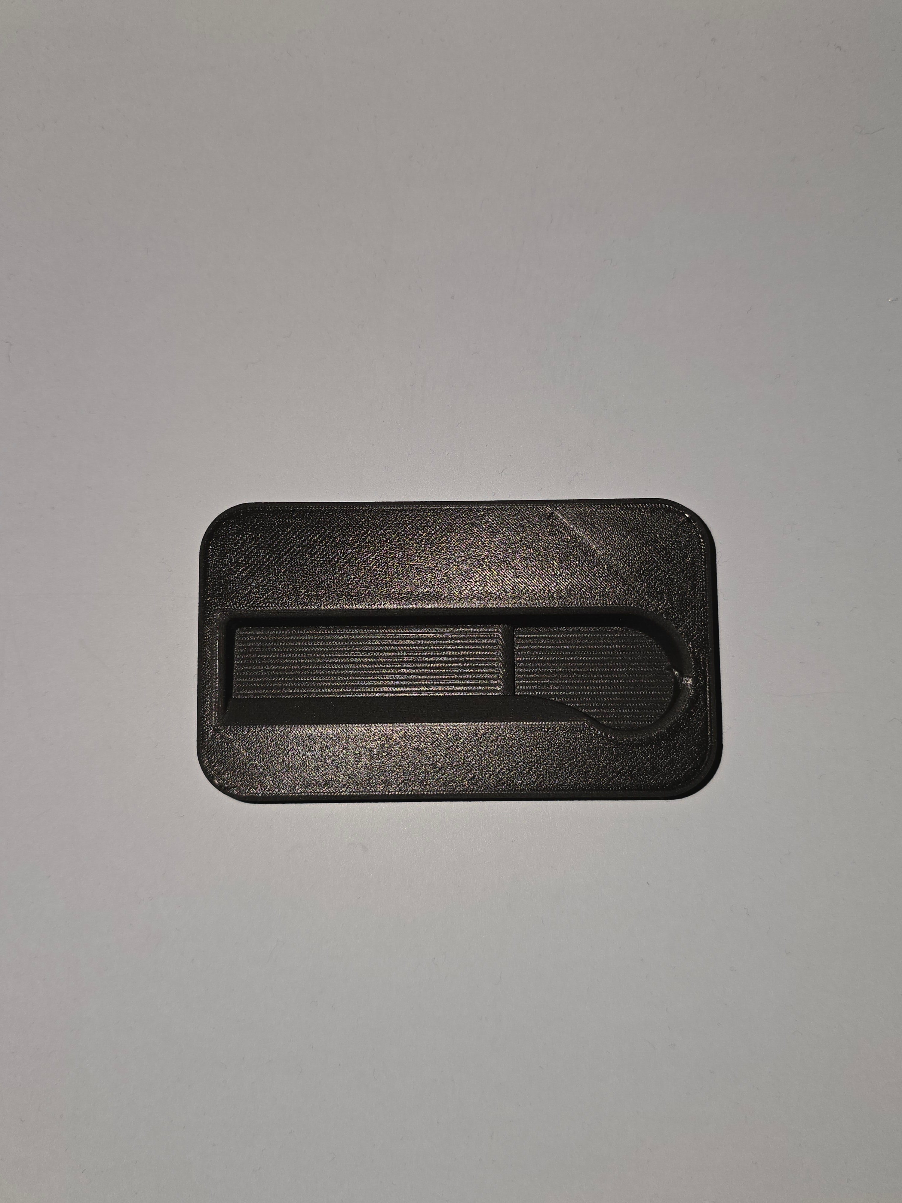 Melderhalterung für Swissphone s.QUAD