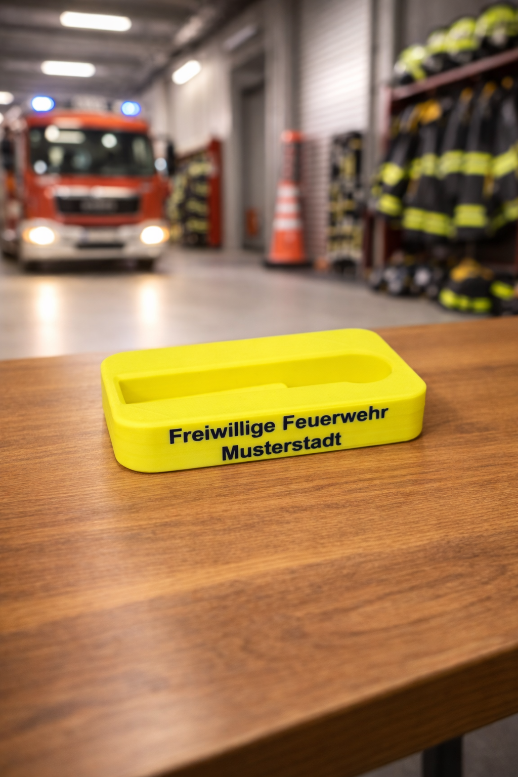 Melderhalterung für Swissphone s.QUAD