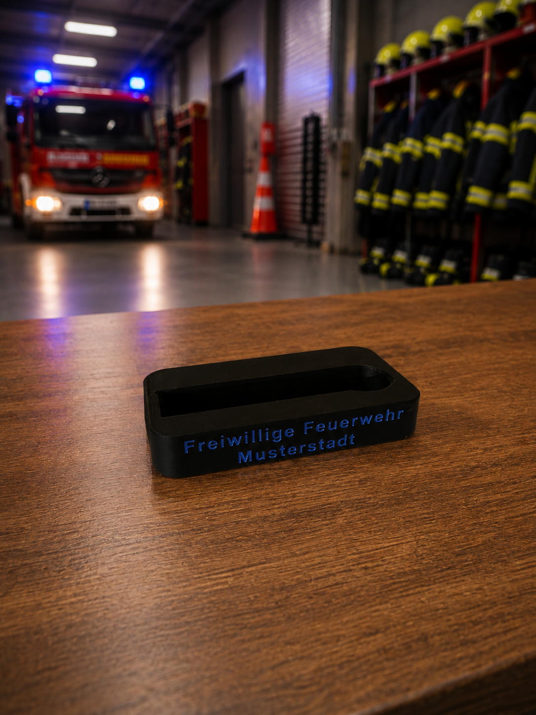Melderhalterung für Swissphone s.QUAD X 15-35