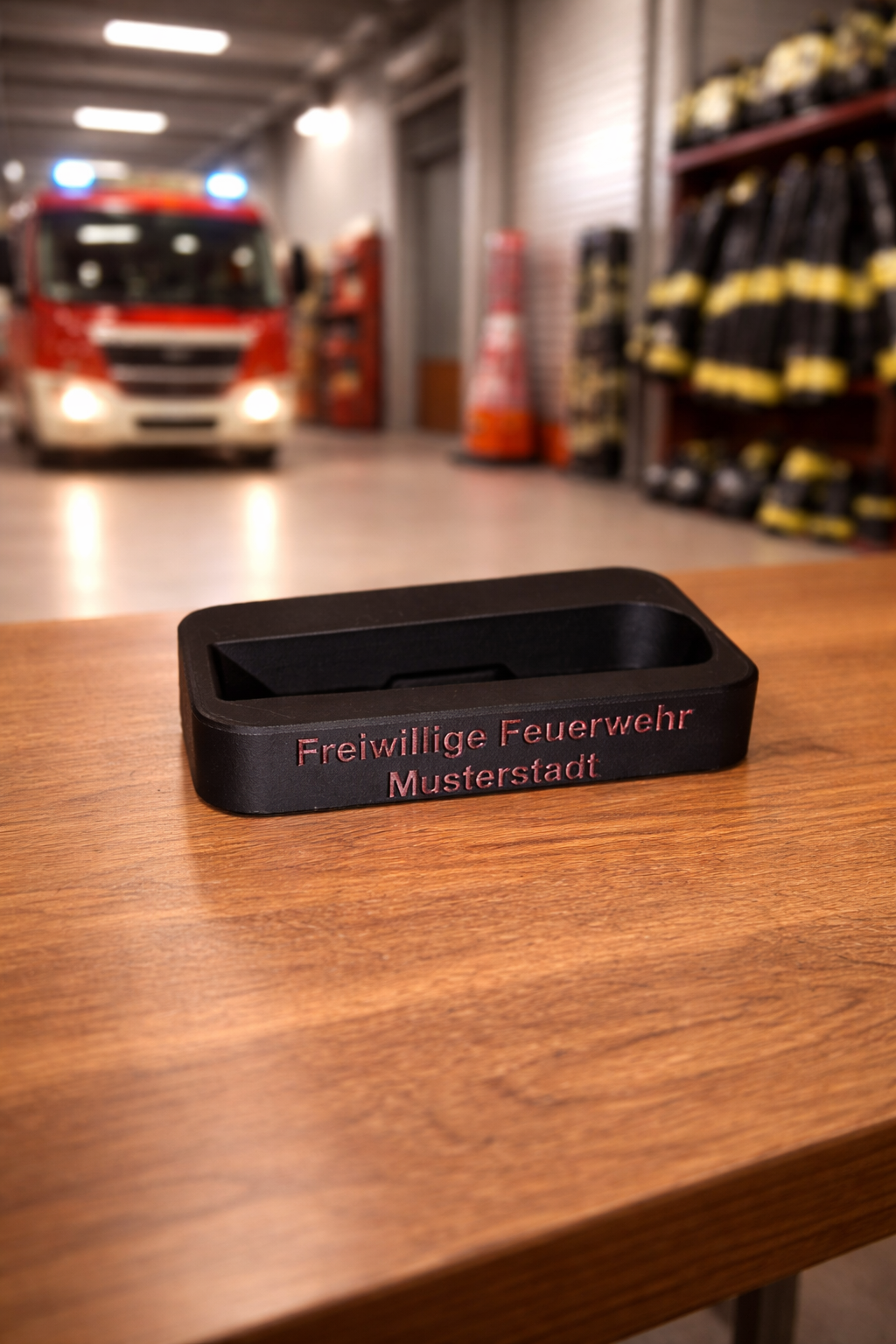 Melderhalterung für Swissphone s.QUAD