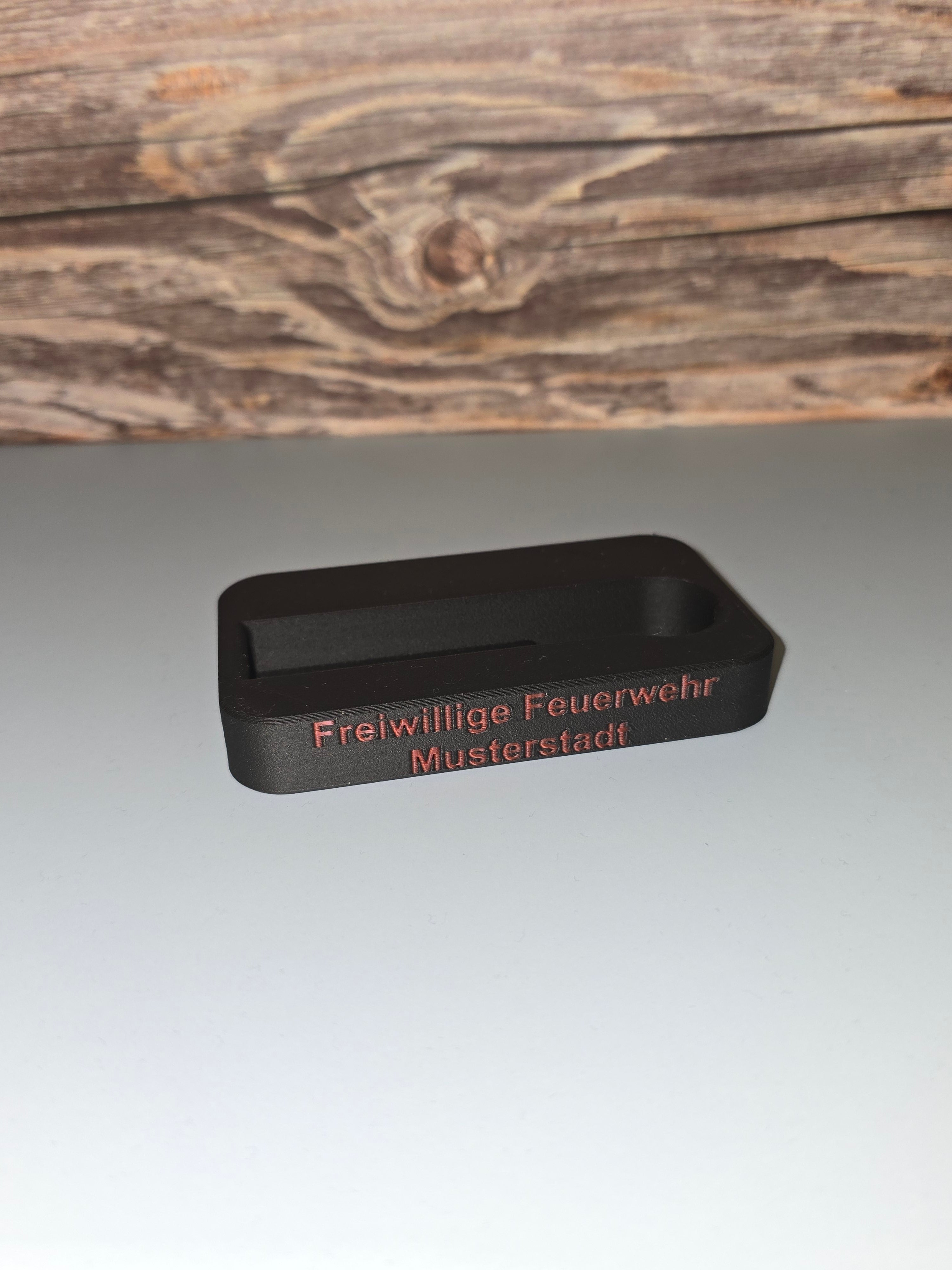 Melderhalterung für Swissphone s.QUAD