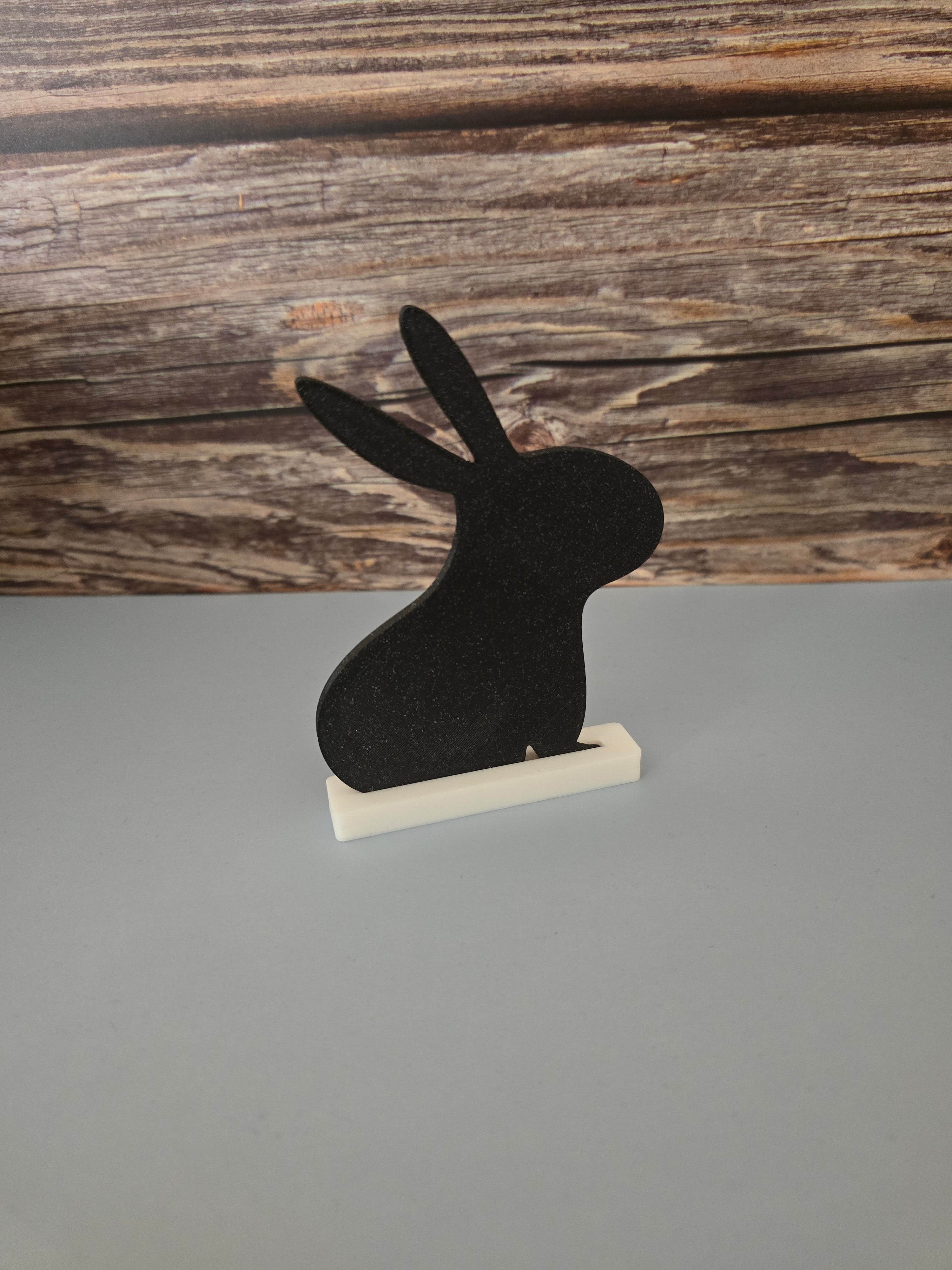 Dekorativer Hase - Osterdekoration