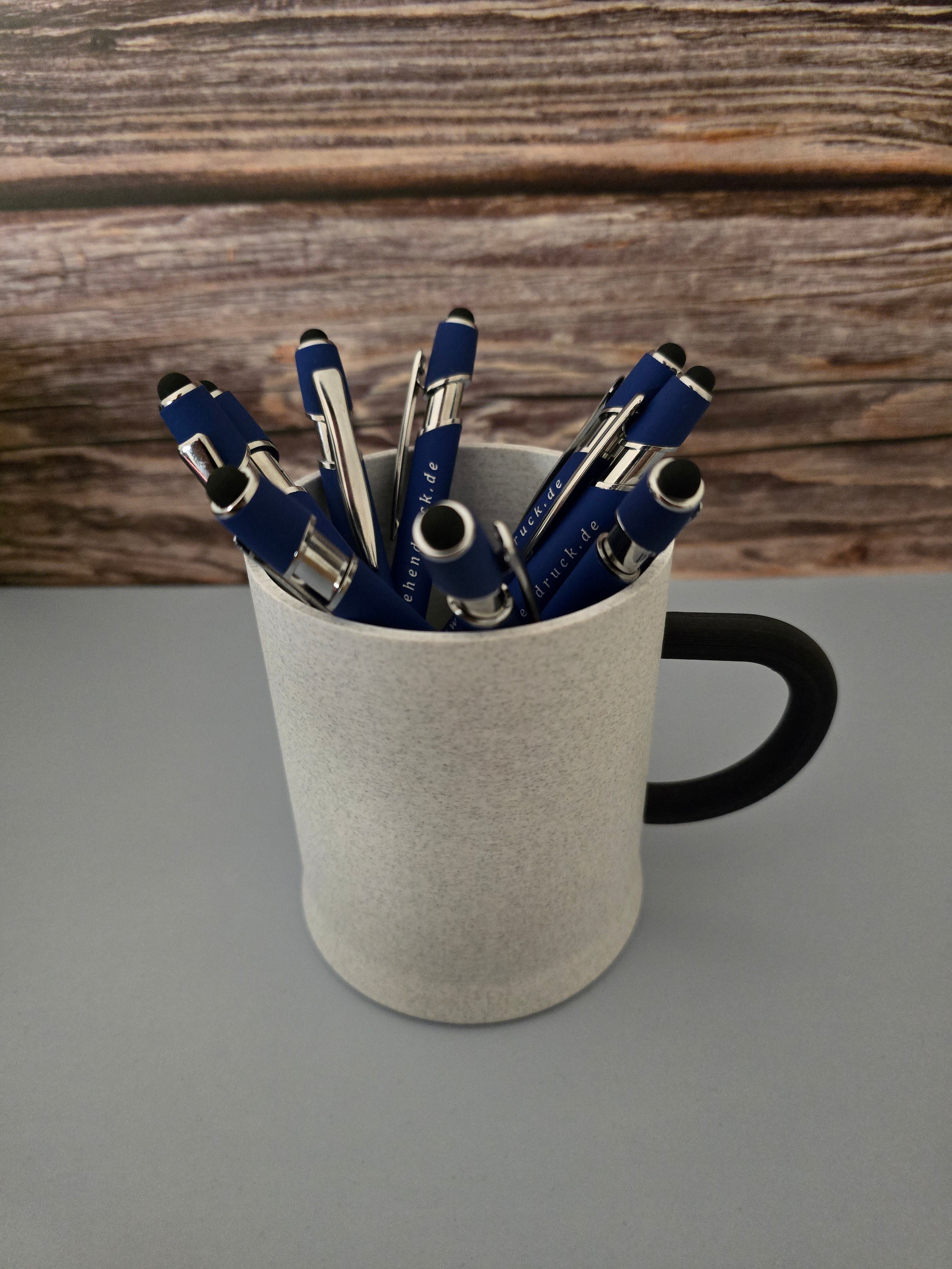 XXL Stiftehalter Marmor