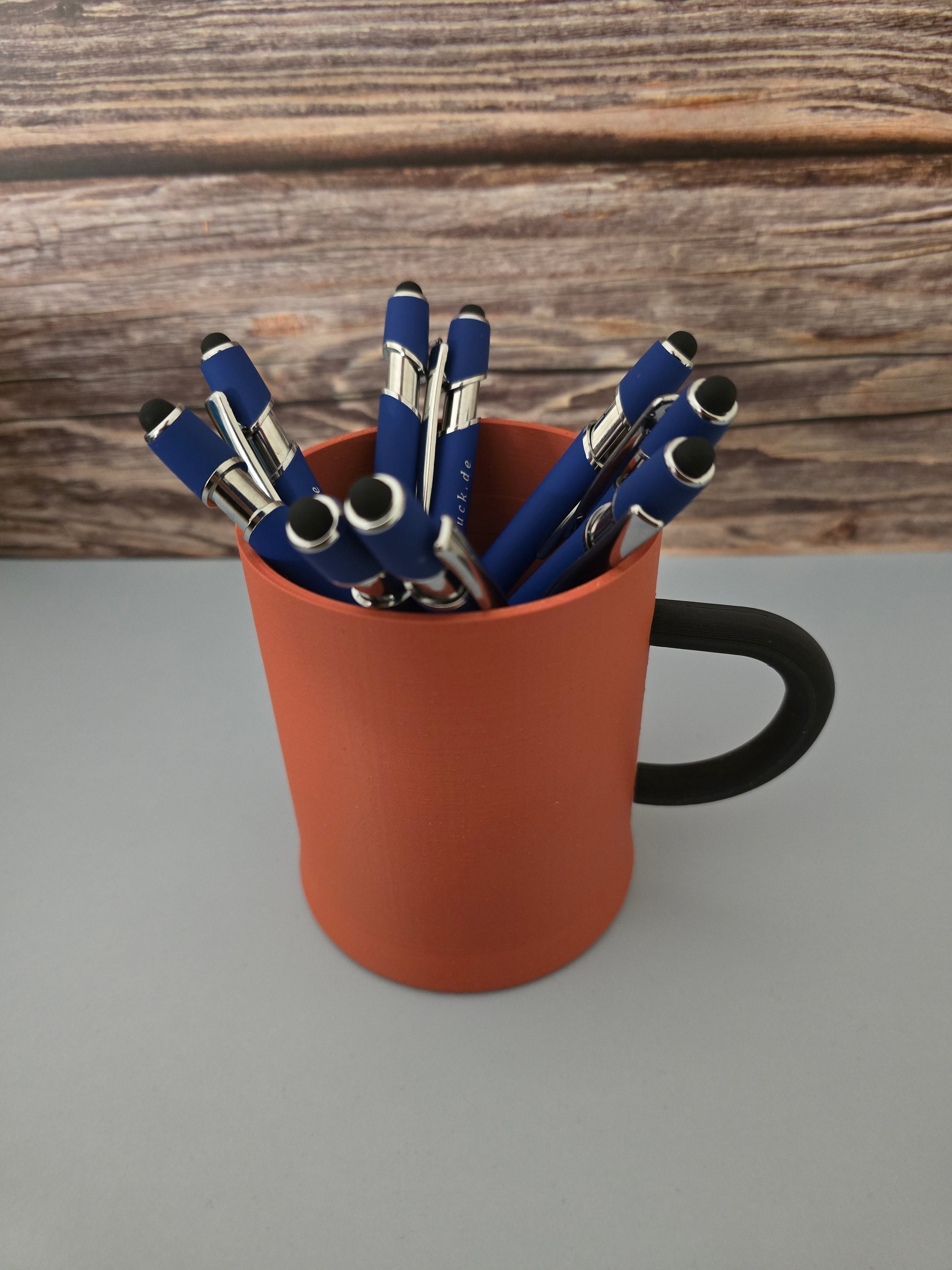 XXL Stiftehalter Terrakotta