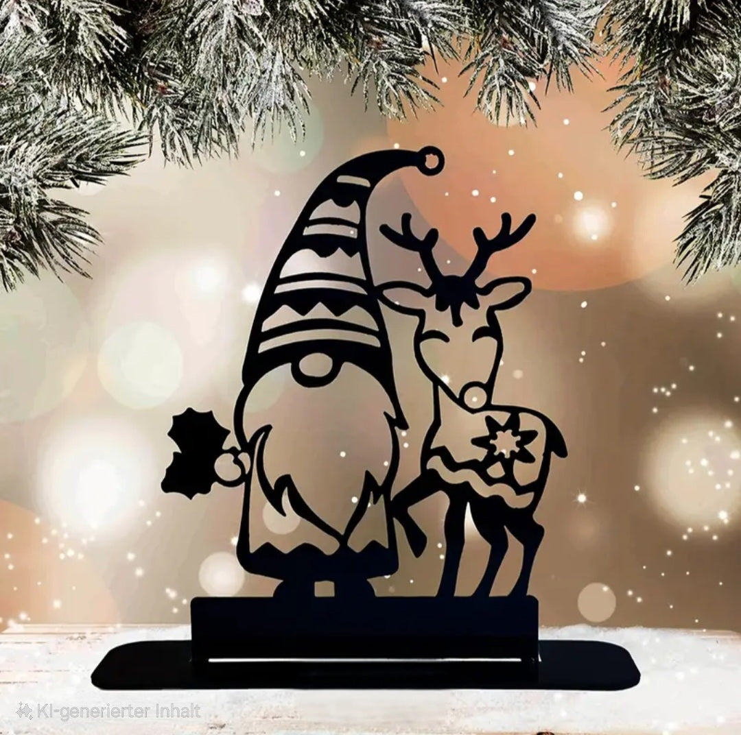 Weihnachts-Metallornament