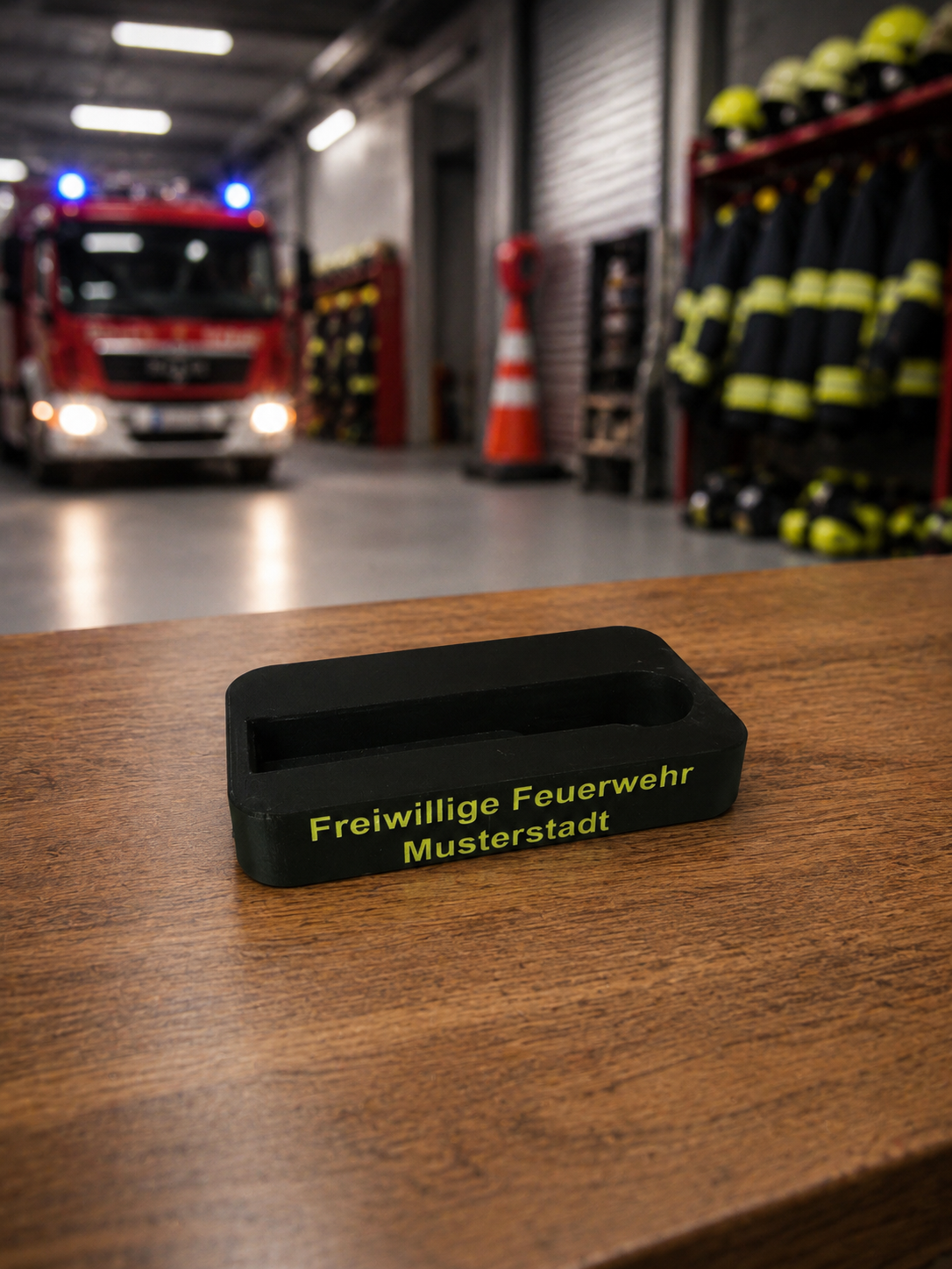 Melderhalterung für Swissphone s.QUAD X 15-35