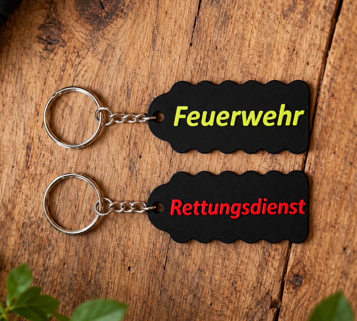 Schlüsselanhänger Feuerwehr/Rettungsdienst