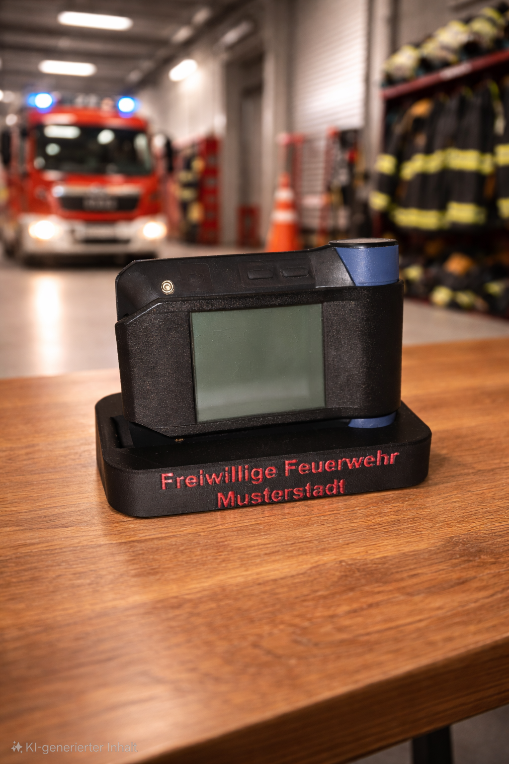 Melderhalterung für Swissphone s.QUAD