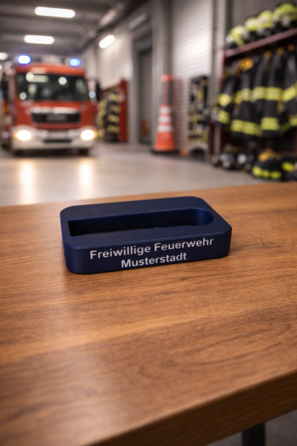 Melderhalterung für Swissphone s.QUAD