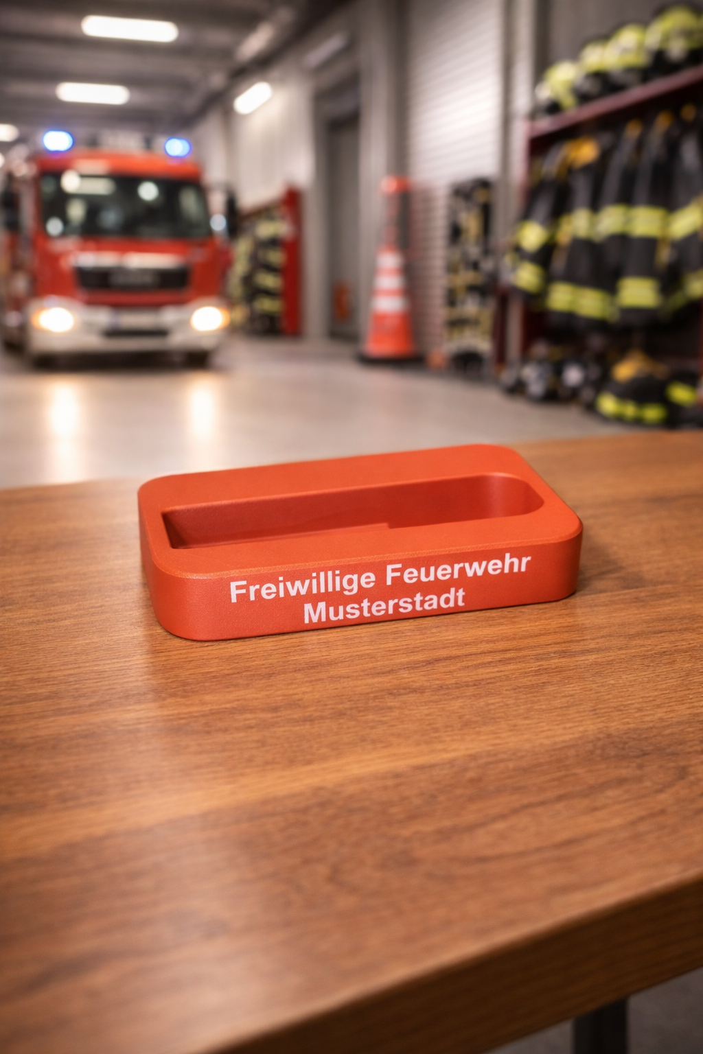 Melderhalterung für Swissphone s.QUAD