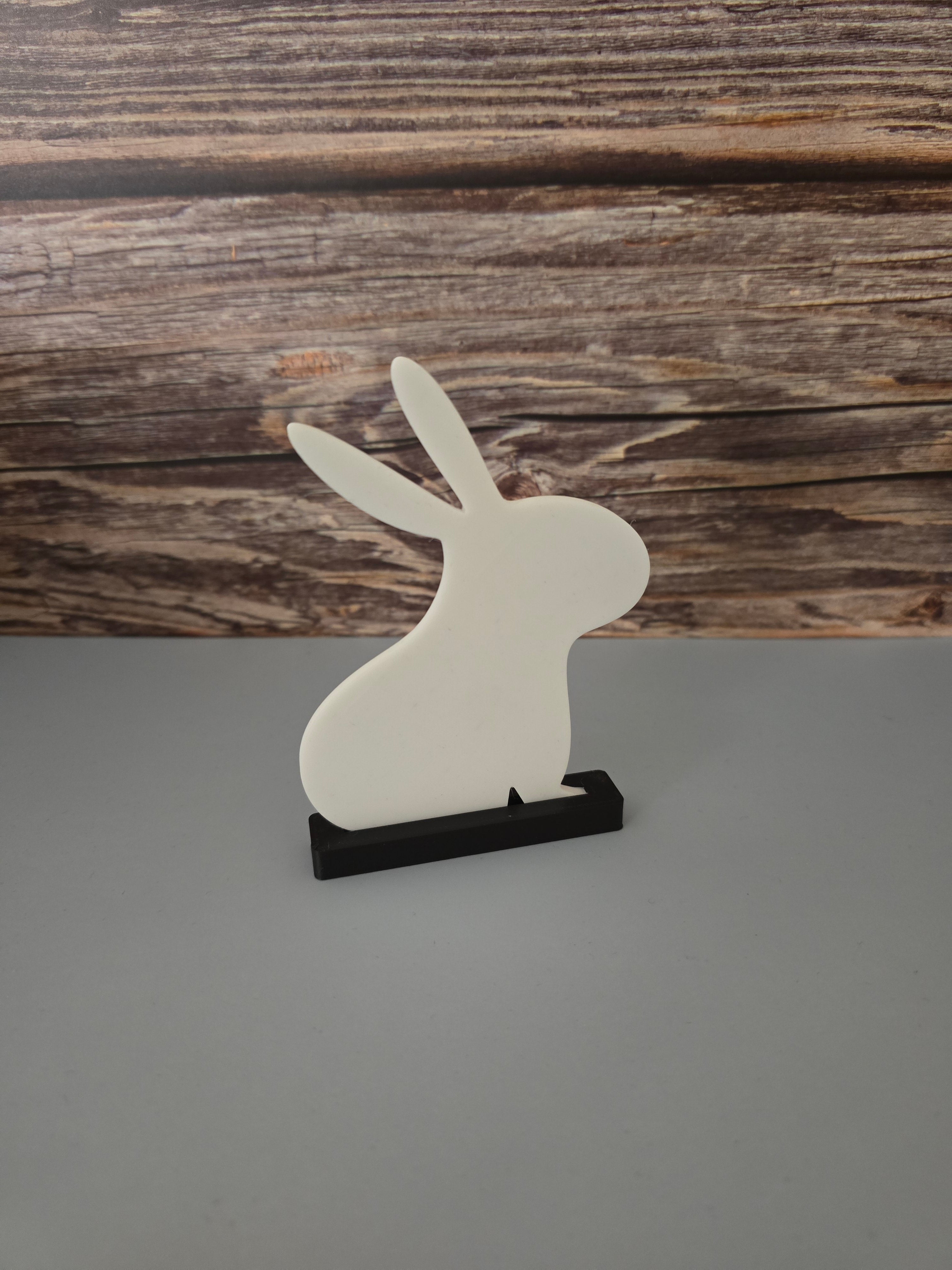 Dekorativer Hase - Osterdekoration