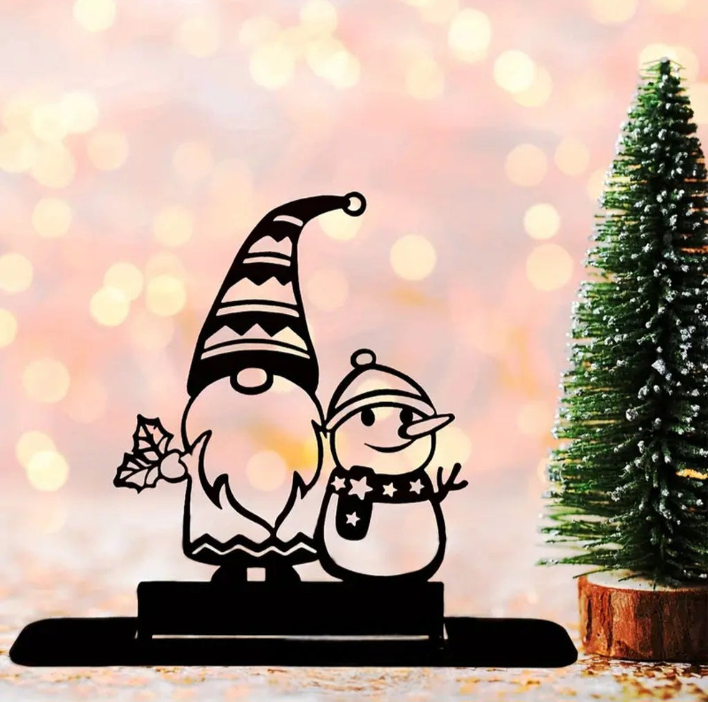 Weihnachts-Metallornament